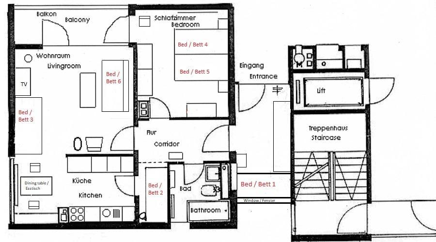 Apartment Benji Nuremberg Екстер'єр фото